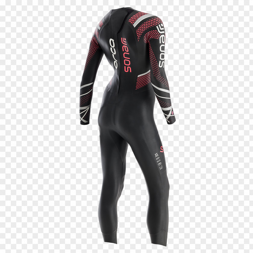 Swimming Orca Wetsuit Triathlon Open Water PNG