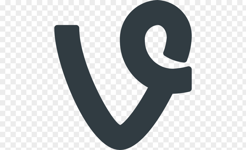 Symbol Vine Logo Image PNG