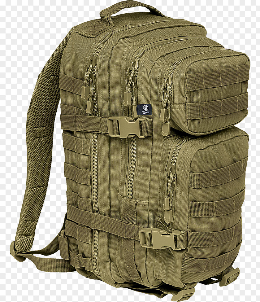 Us Military Backpacks Backpack Brandit US Cooper M MOLLE Bag Olive PNG