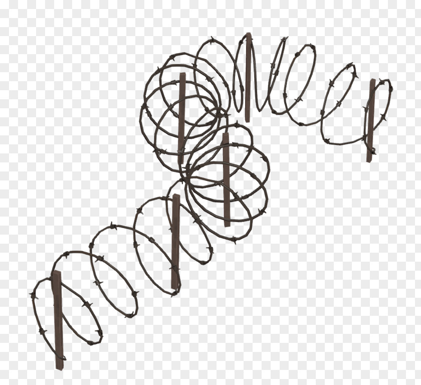 Barbwire Drawing Barbed Wire Line Art /m/02csf PNG