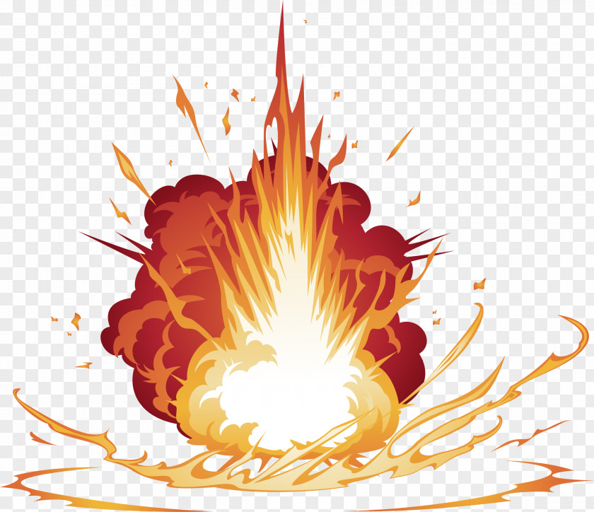 Beam Explosion Vector Graphics Image Clip Art PNG