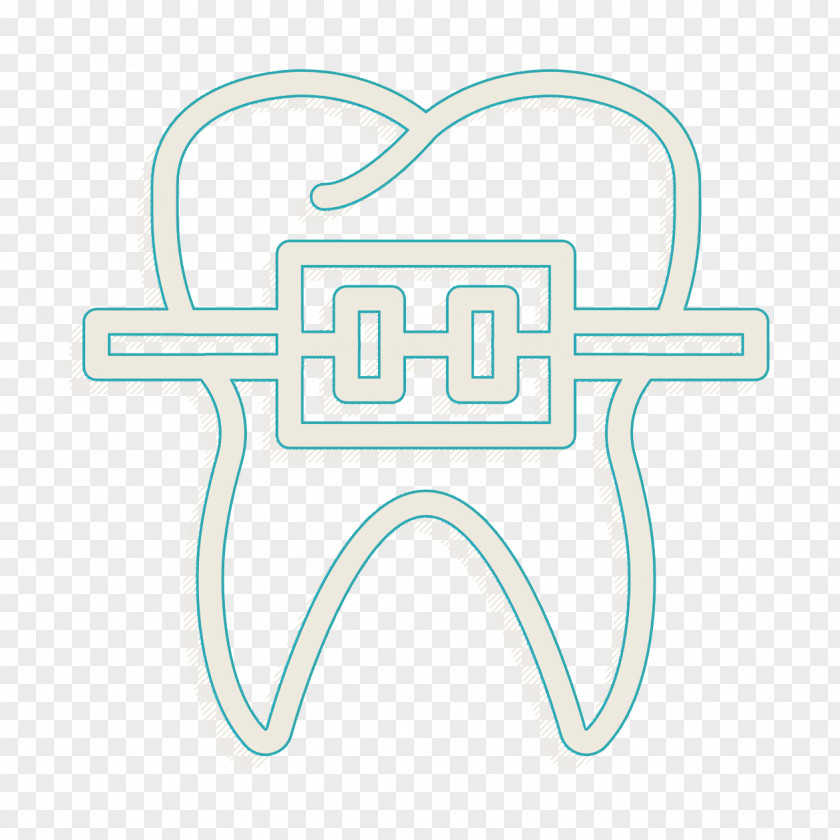 Braces Icon Dentistry Dentist PNG