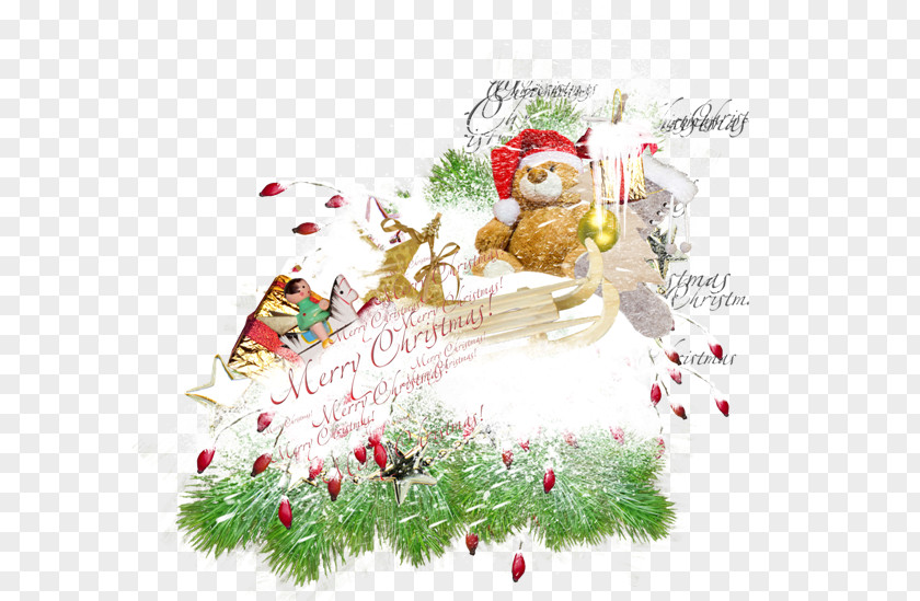 Christmas Ornament Greeting & Note Cards New Year PNG