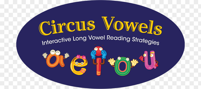 Circus Vowels: The Long And Short Of It Vowel Length Phonics Learning PNG