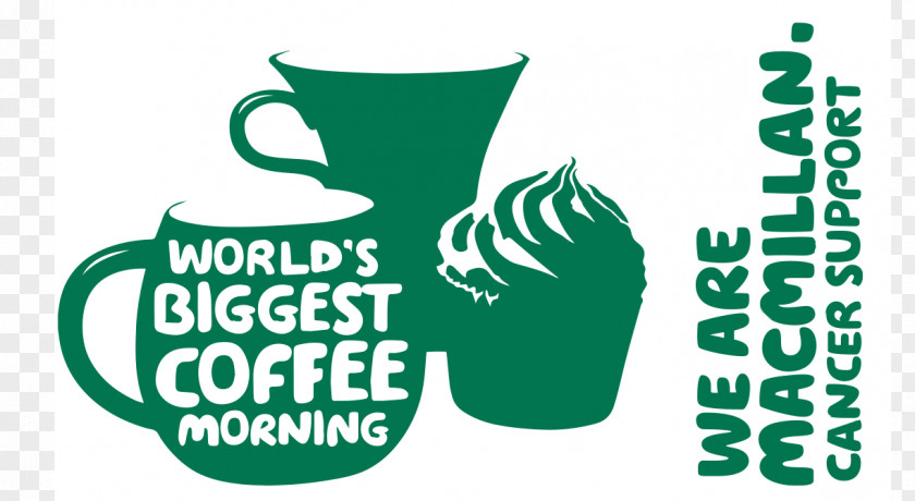 Coffee World's Biggest Morning Macmillan Cancer Support Cake Fundraising PNG