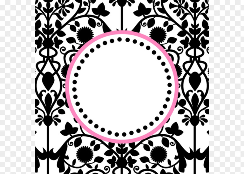 Damask Frames Cliparts Free Content Document Clip Art PNG