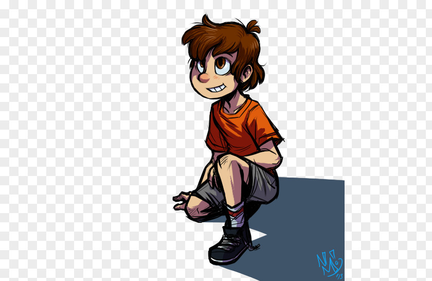 Dipper Pines Homo Sapiens Werekitten Boy PNG