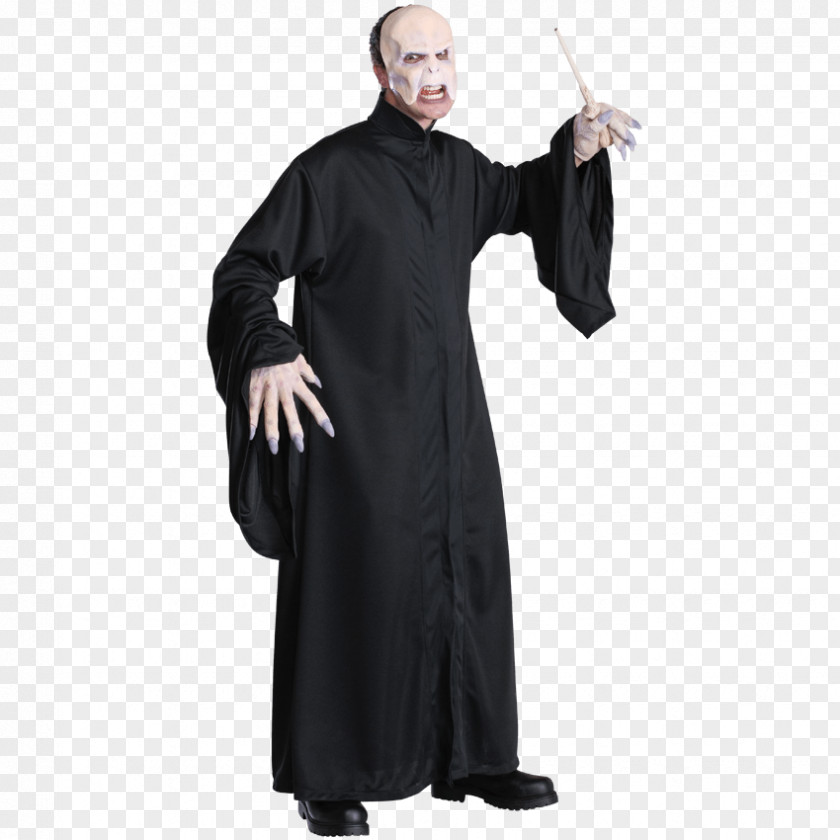 Harry Potter Lord Voldemort Robe Halloween Costume PNG