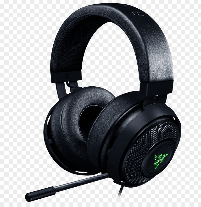 Headphones Razer Kraken 7.1 V2 Chroma Surround Sound PNG