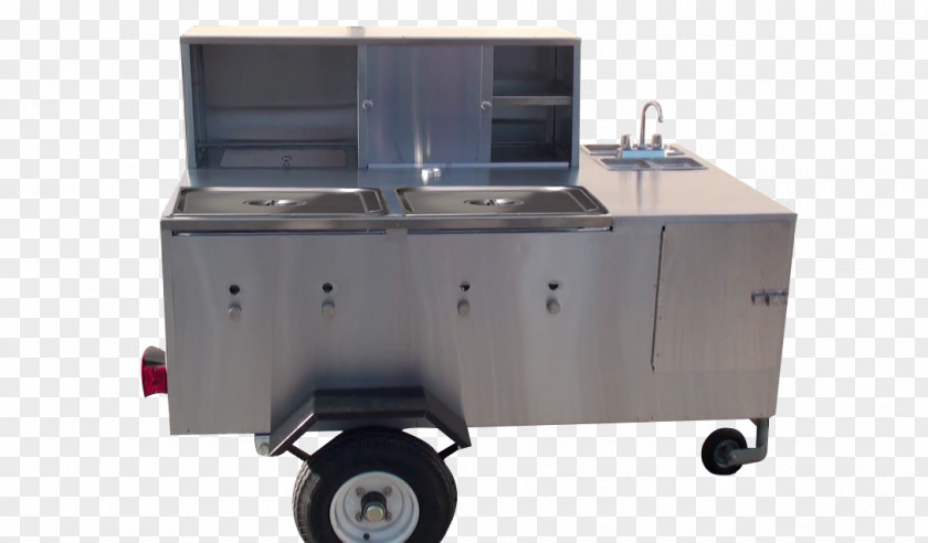 Hot Dog Stand Food Truck Catering Kitchen Trailer PNG
