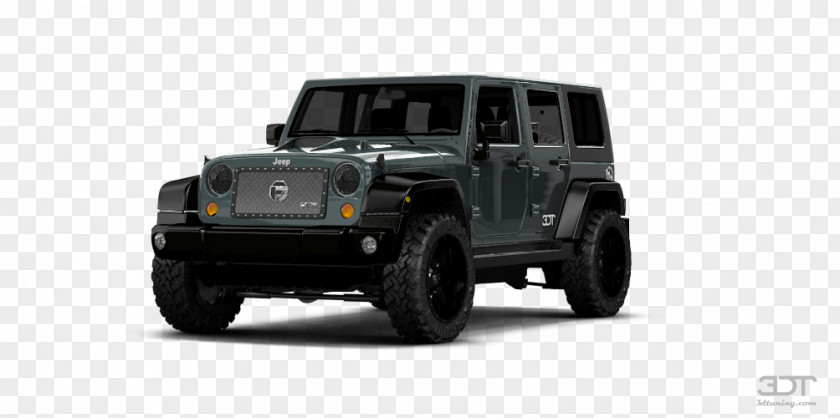 Jeep Wrangler Unlimited Car Rim Tire Automotive Design PNG