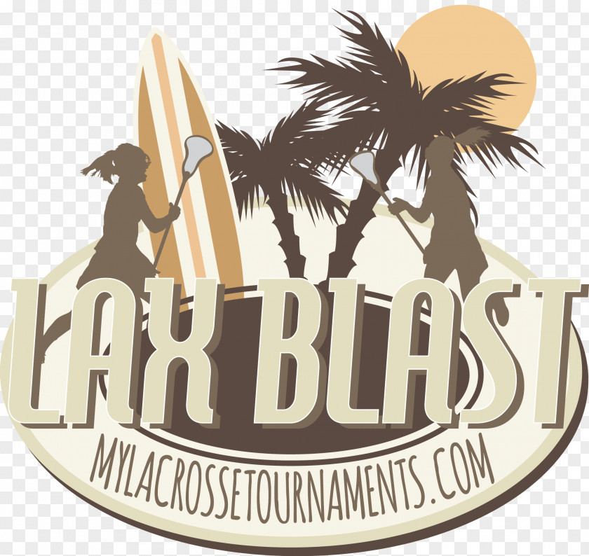 Lacrosse Major League Logo Beach Font PNG