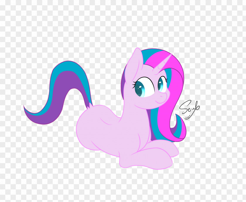 Little Pony Unicorn My Cartoon Mammal Clip Art PNG