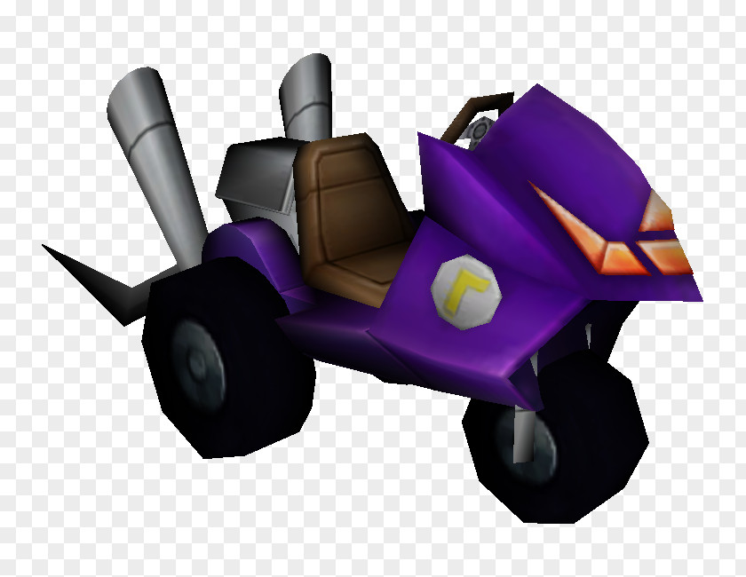 Mario Kart Arcade GP 2 Super Bros. Waluigi PNG