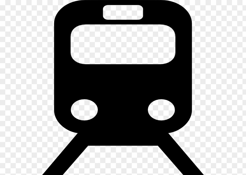 Metro Rapid Transit Rail Transport Train Clip Art PNG