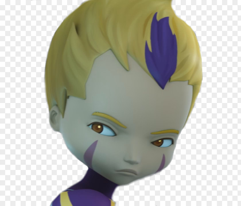 Odd Forehead Figurine Character Fiction PNG