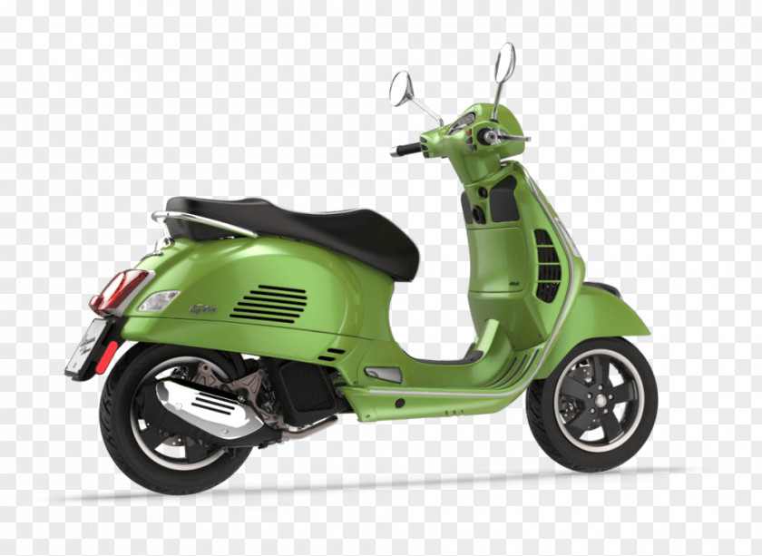 Scooter Vespa GTS Piaggio Car PNG