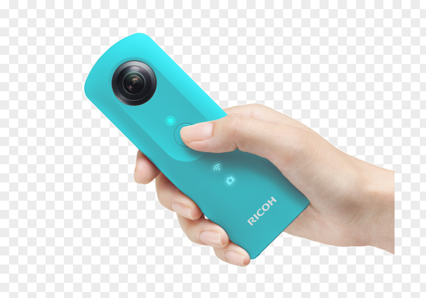 Smartphone RICOH THETA Hatsune Miku Omnidirectional Camera PNG