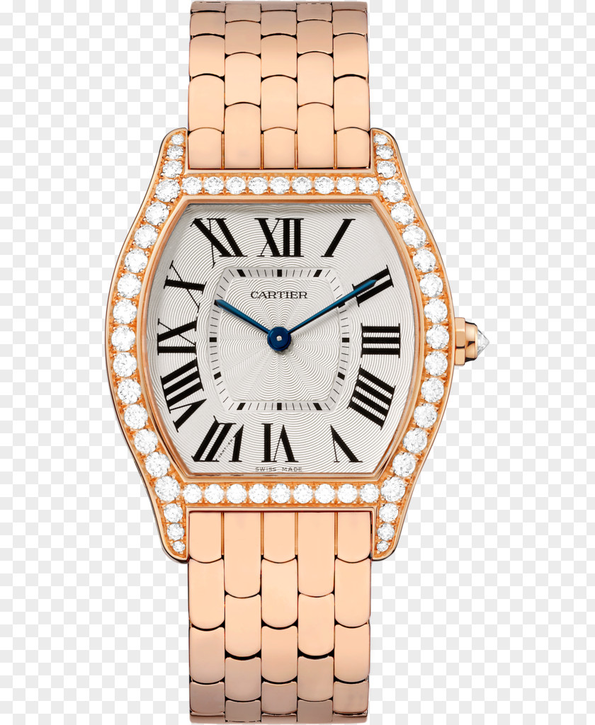 Span And Div Cartier Watch Diamond Dial Jewellery PNG