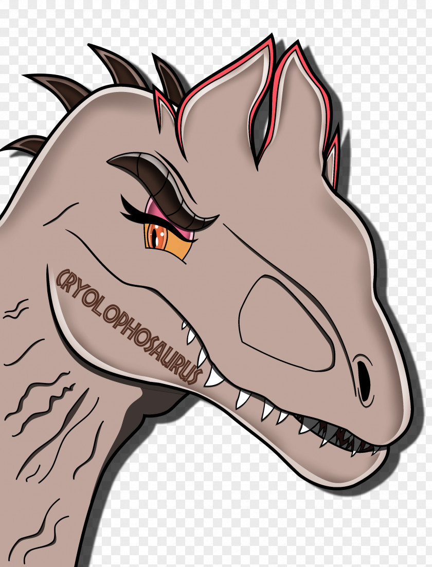 T-rex Cryolophosaurus Tyrannosaurus Spinosaurus Acrocanthosaurus Dinosaur PNG