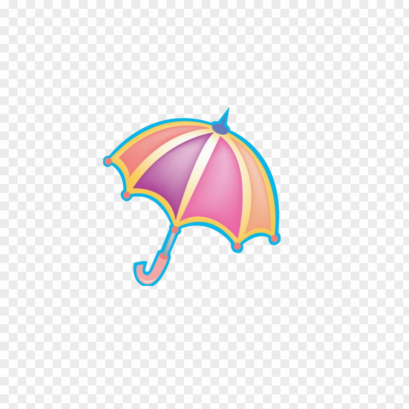 Umbrella Purple Color PNG
