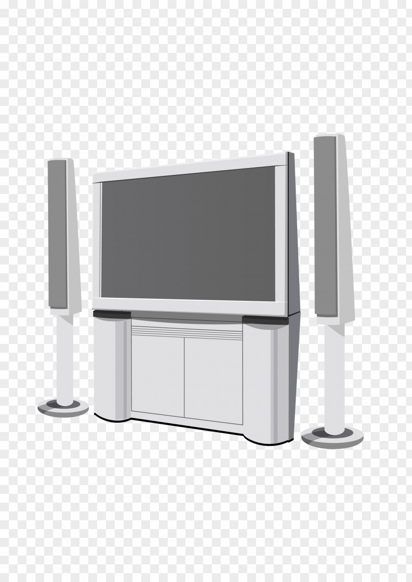 Vector Digital TV Products Television PNG