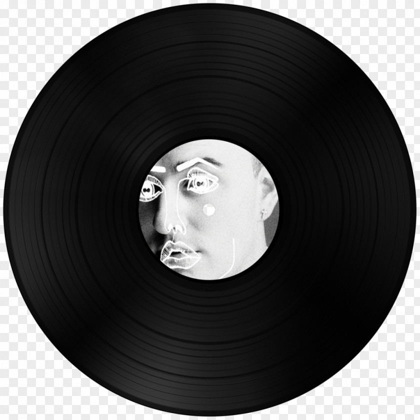 Vinyl Silhouette Portrait Shadow Play PNG