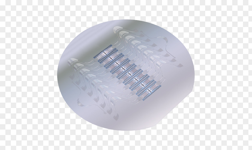 Wafer Light Silicon Dioxide Waveguide Photonics PNG