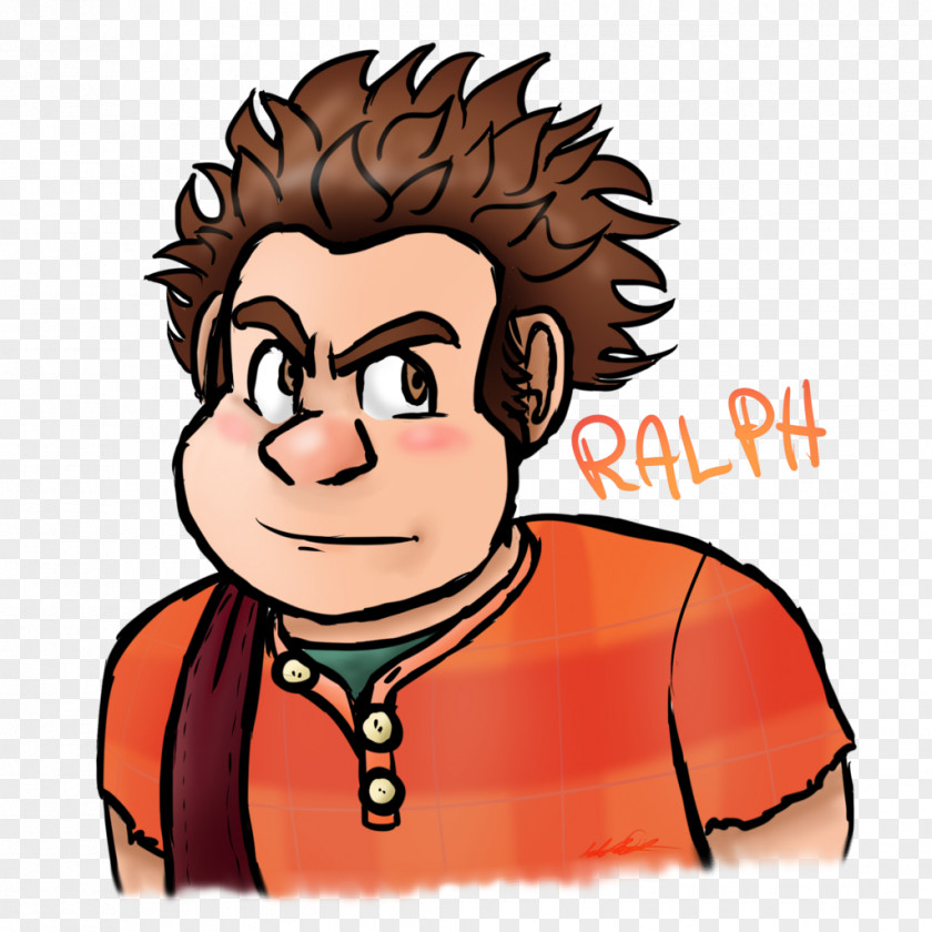 Wreck It Ralph Facial Hair Expression Face Cheek Forehead PNG