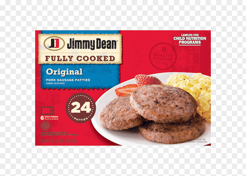 Breakfast Sausage Jimmy Dean Patty PNG