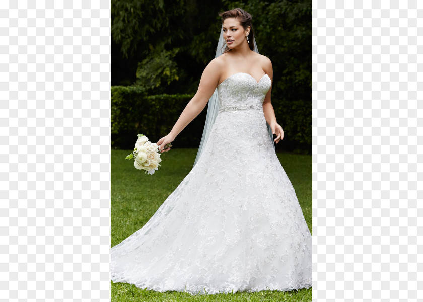 Bride Wedding Dress Plus-size Model PNG