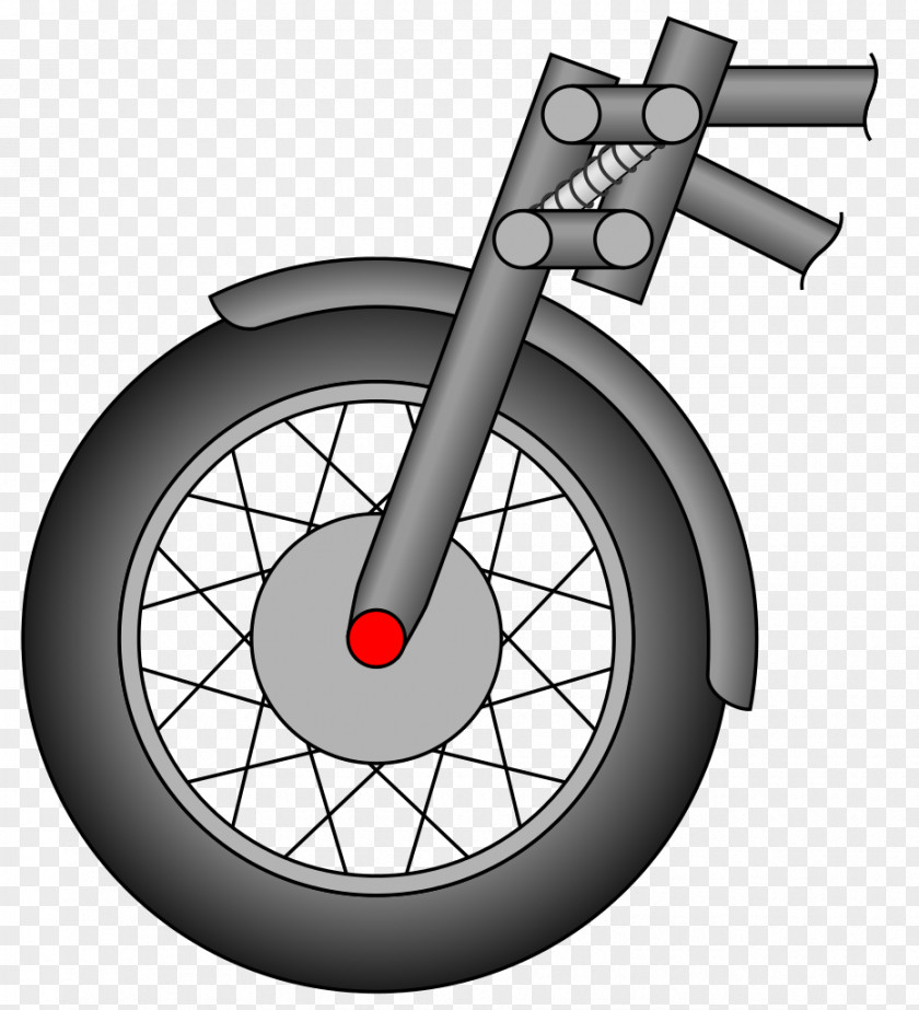 Car Bicycle Tires Wheels PNG