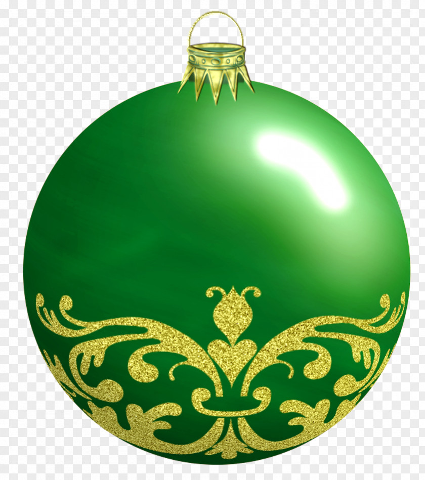 Christmas Bauble Ornament PNG