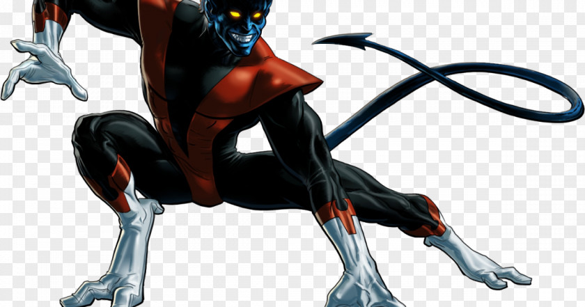 Demon Tail Nightcrawler Gambit Azazel Mystique Professor X PNG