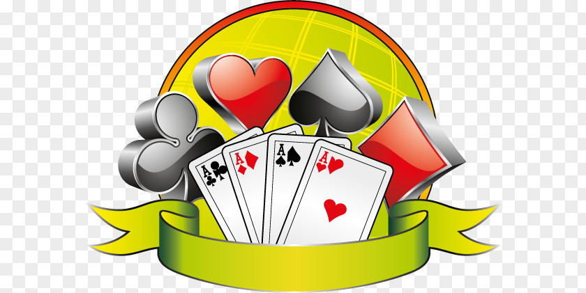 Design Logo Game Gambling PNG