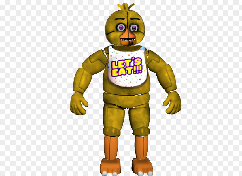 Fnaf World Five Nights At Freddy's 2 Freddy Fazbear's Pizzeria Simulator 3 Chicken PNG