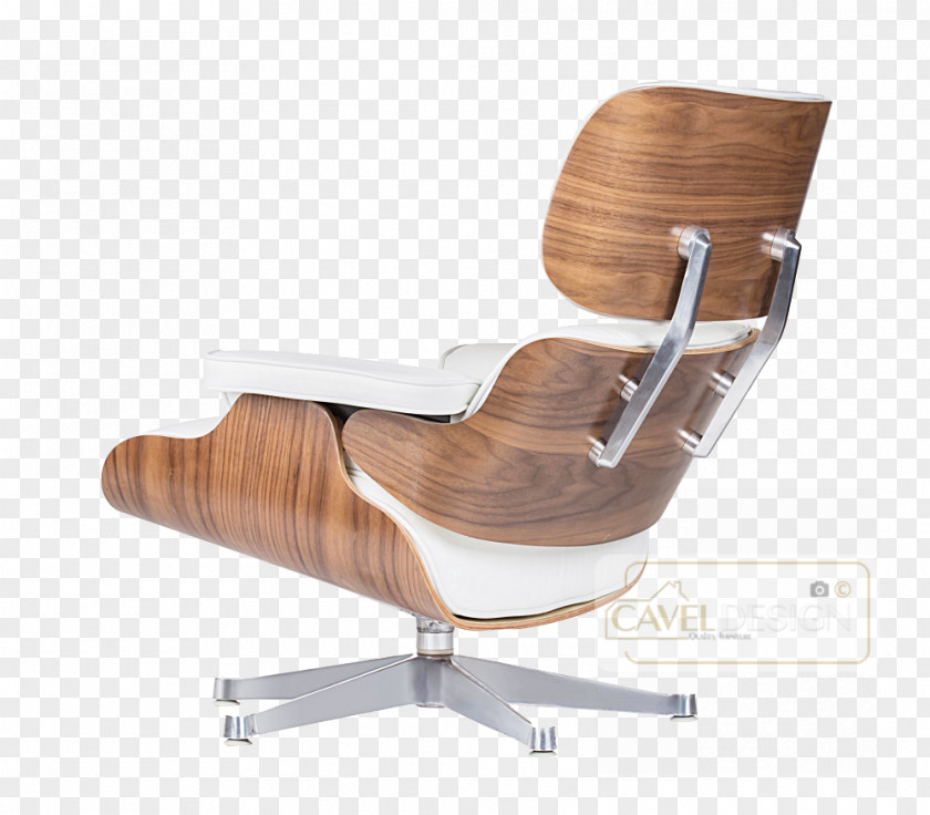 Genuine Leather Stools Eames Lounge Chair Egg Barcelona Wood PNG