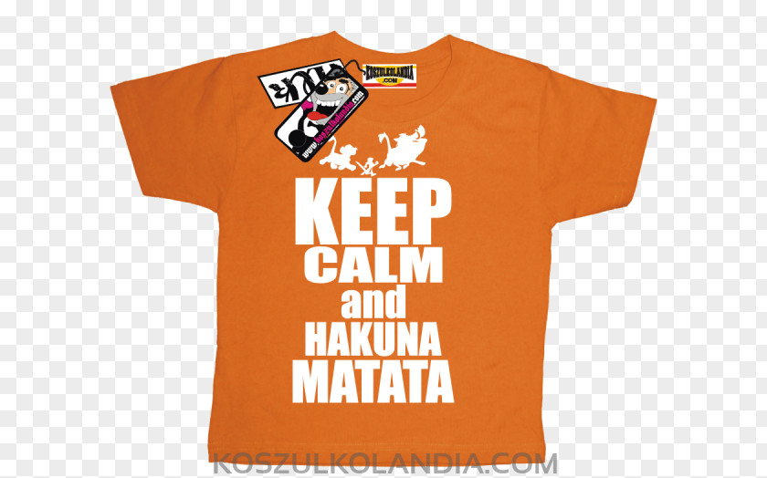 Hakuna Matata T-shirt Active Shirt Sleeveless PNG