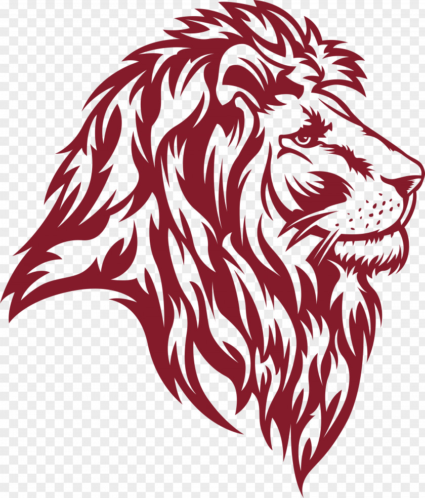 Lion Head Kilsby T-shirt Roar Logo PNG