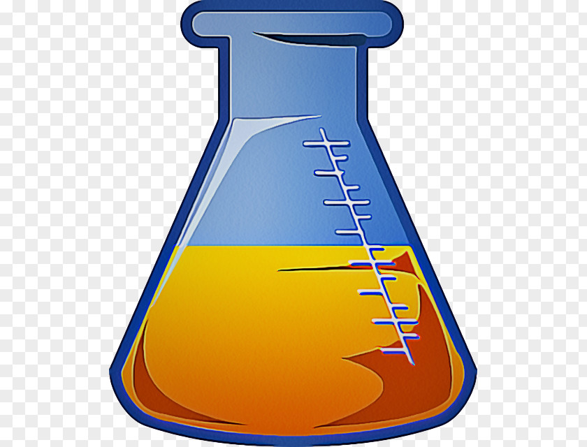 Liquid Laboratory Equipment Beaker Flask PNG