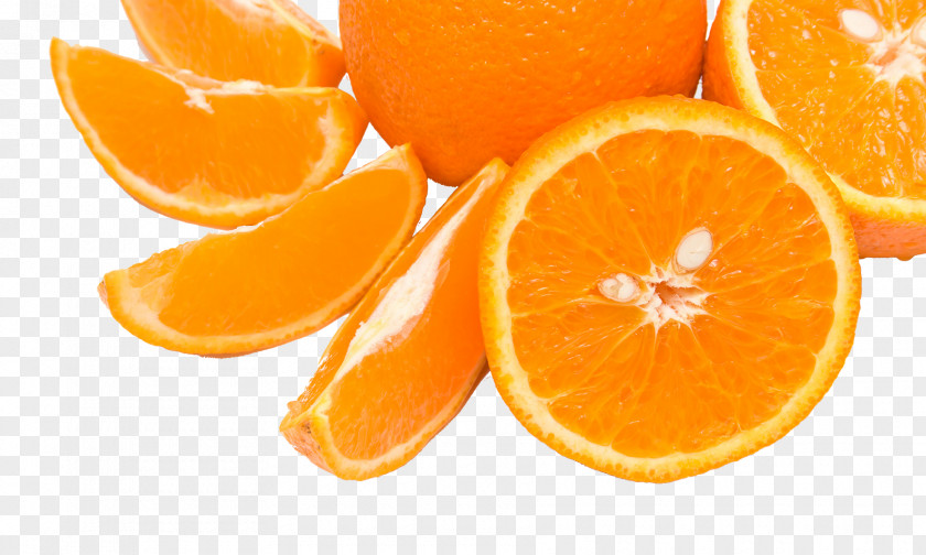 Orange Citrus Xd7 Sinensis Mandarin Fruit Slice PNG