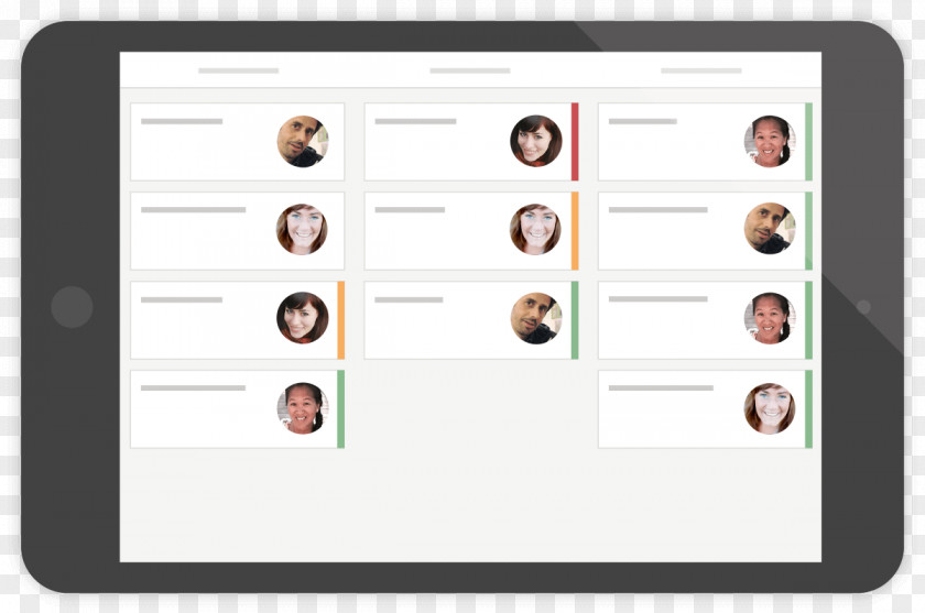 Projectplace Kanban Board Management PNG