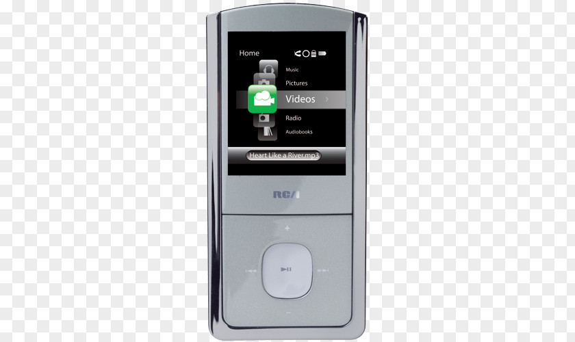 Rca IPod Feature Phone MP3 Player Product Manuals PNG