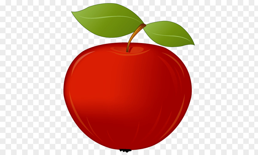 Red Apple Juice PNG