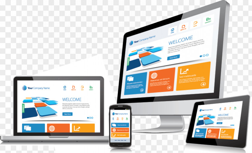 Responsive Grid Builder Web Design Development Digital Marketing Search Engine Optimization PNG