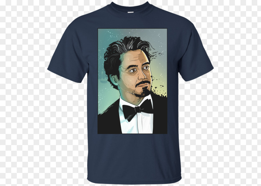 Robert Downey T-shirt Hoodie Sleeve Top PNG