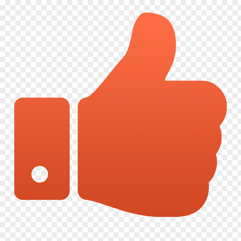 Thumbs Up Thumb Signal Like Button Symbol PNG
