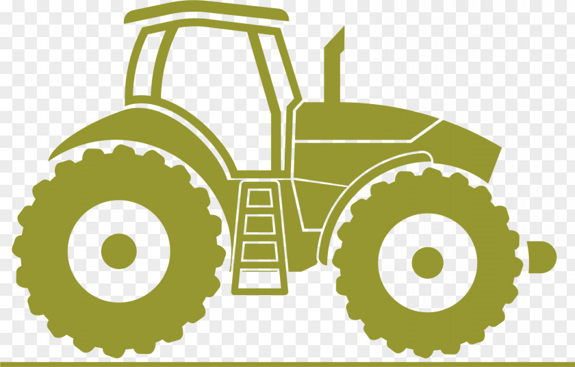 Tractor Agriculture Agricultural Machinery Icon PNG