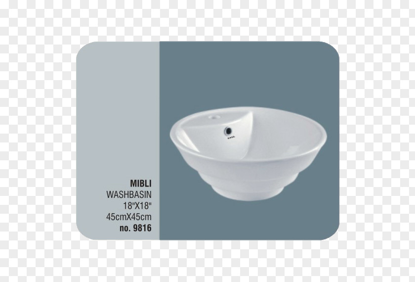 Wash Basin Sink Ceramic Art Tap PNG
