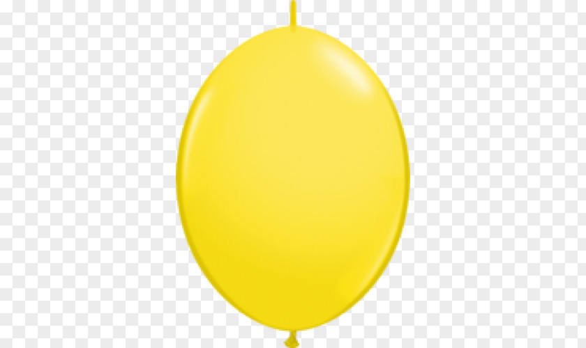 Balloon Toy Yellow Birthday Latex PNG